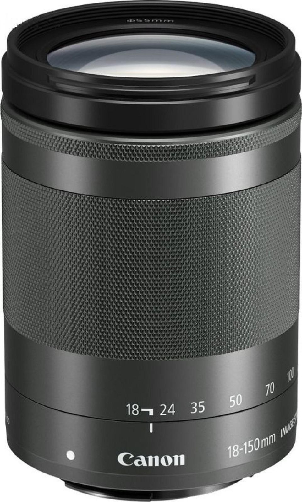 

Объектив Canon EF-M IS STM 18-150мм f/3.5-6.3 черный (1375C005)
