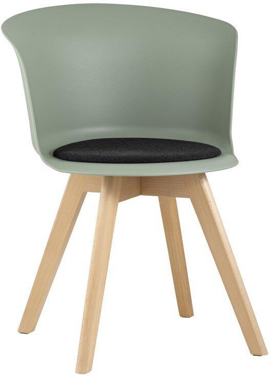 

Стул Stool Group Moon с подушкой серо-зеленый [8322 greyish green 70077], Стул Stool Group Moon с подушкой 8322 greyish green 70077 серо-зеленый