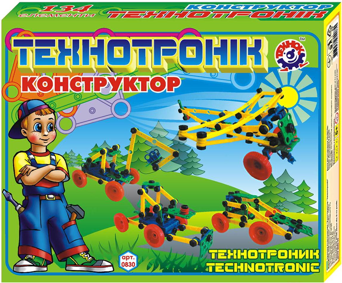 

Конструктор Technok Технотроник 0830, Технотроник 0830