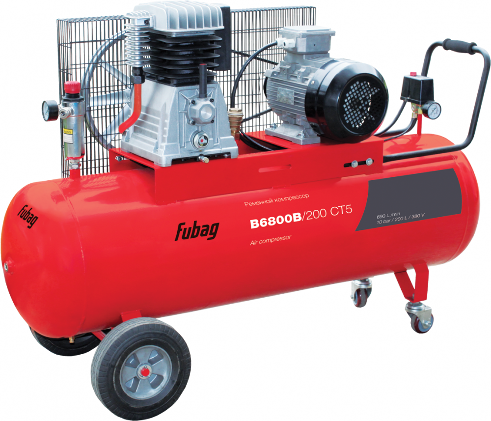 

Компрессор Fubag B6800B/200 CT5