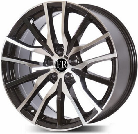 

Автомобильные диски BMW B5464-mb 20 10.5 5x112 40 66.6 BMF / Черный с полировкой