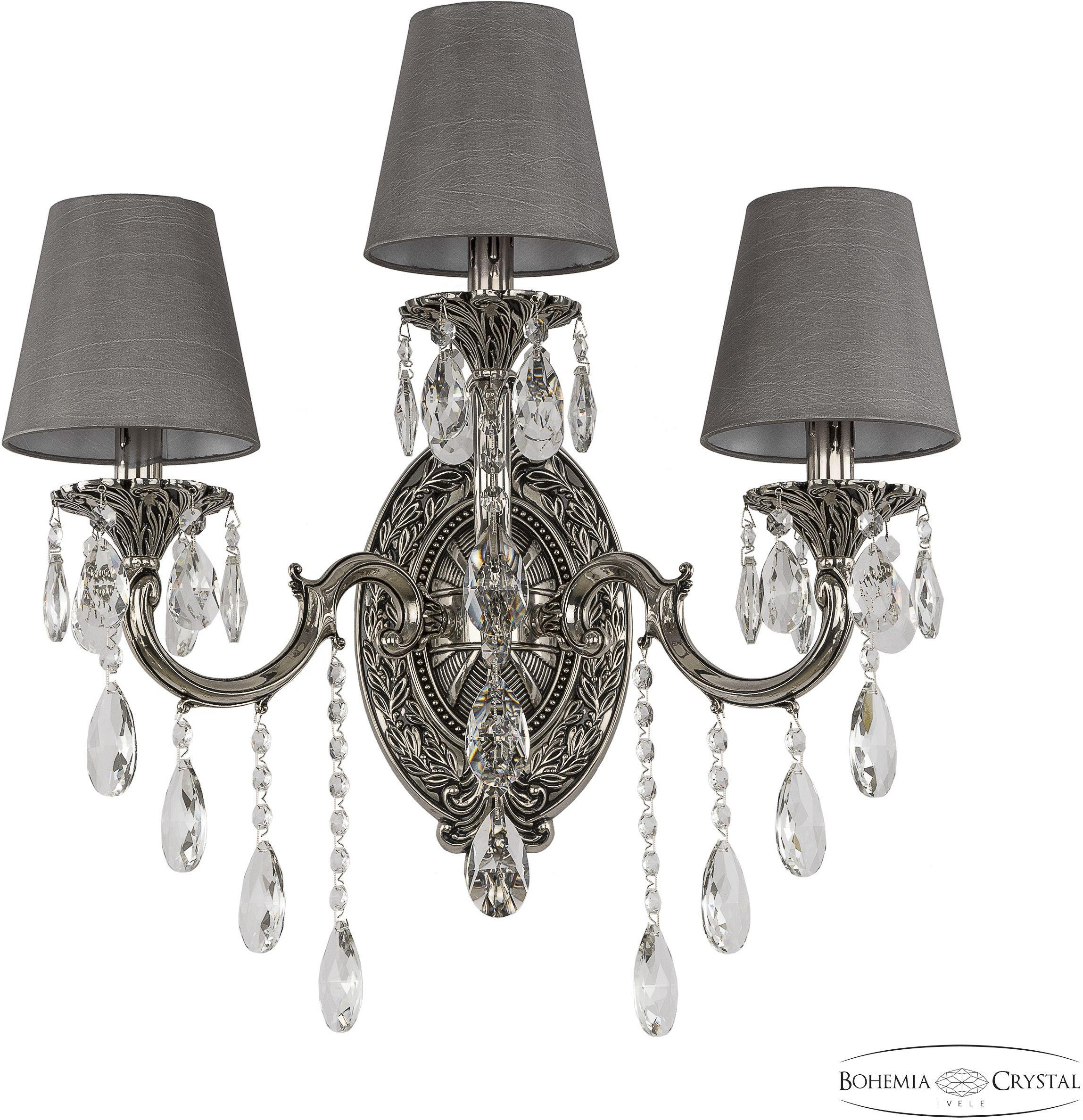 

Бра Bohemia Ivele Crystal 7201B12/2+1/210 B NB ST6