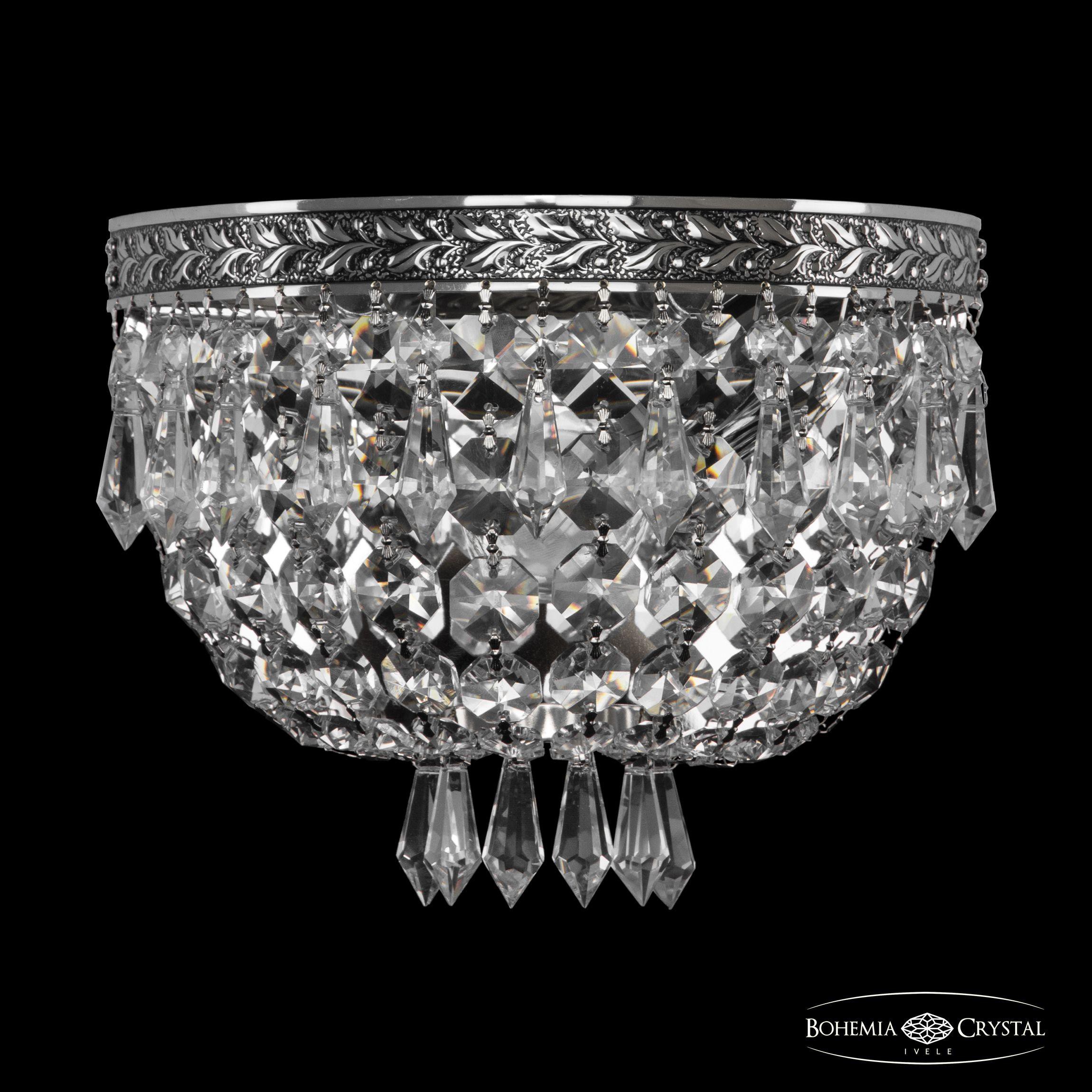 

Бра Bohemia Ivele Crystal 19271B/20IV NB