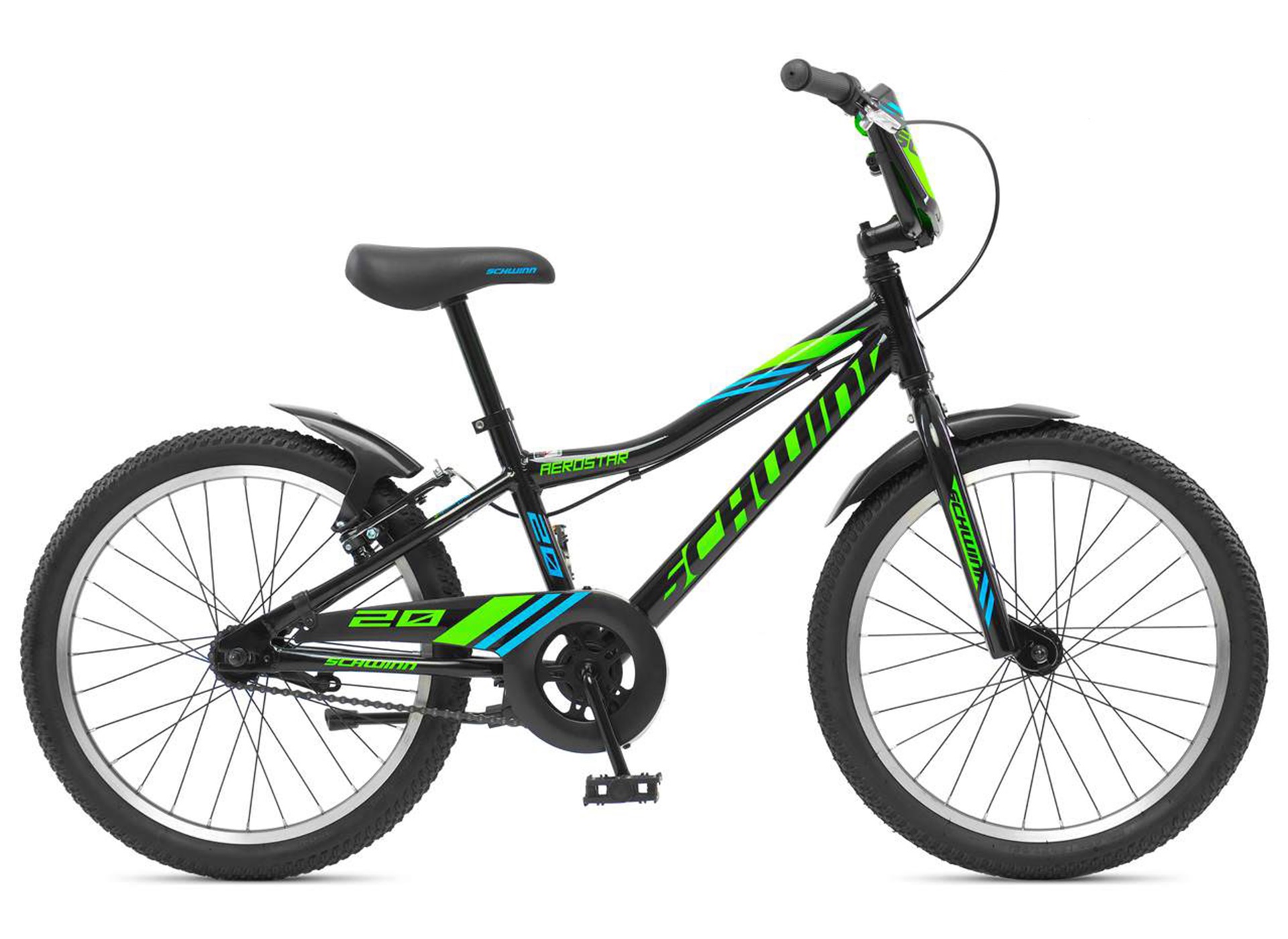 

Велосипед детский Schwinn Aerostar BLK 2020 [S54170M10OS], Aerostar BLK 2020 детский