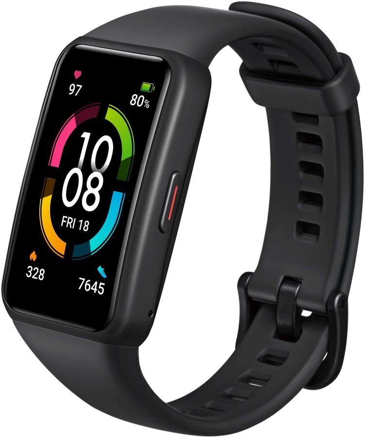 

Фитнес-браслет Honor 6 ARG-B39 Black [55026714-001], Фитнес-браслет Honor Band 6 ARG-B39 55026714-001 Black