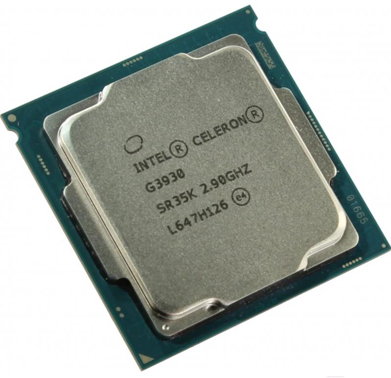 

Процессор Intel Celeron G3930 Kaby Lake (2900MHz, LGA1151, L3 2048Kb) [CM8067703015717S R35K], Celeron G3930