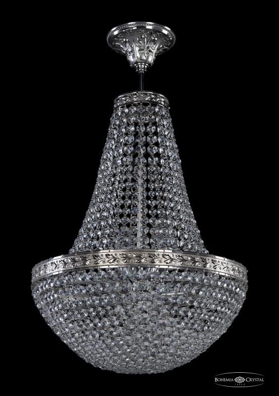 

Люстра на штанге Bohemia Ivele Crystal 19321/H2/35IV Ni