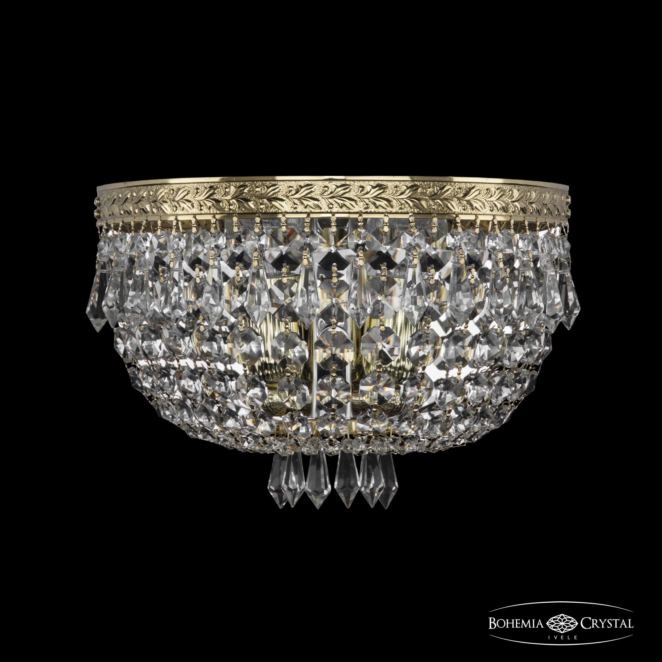 

Бра Bohemia Ivele Crystal 19271B/25IV G