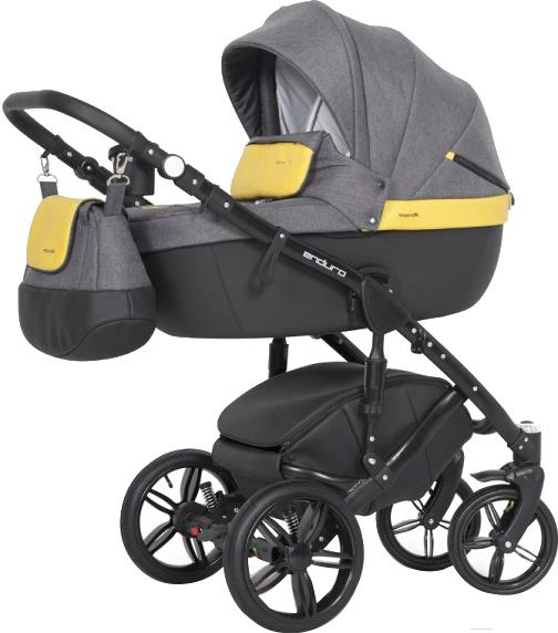 

Детская коляска Expander Enduro 2 в 1 05/yellow, Enduro 2 в 1