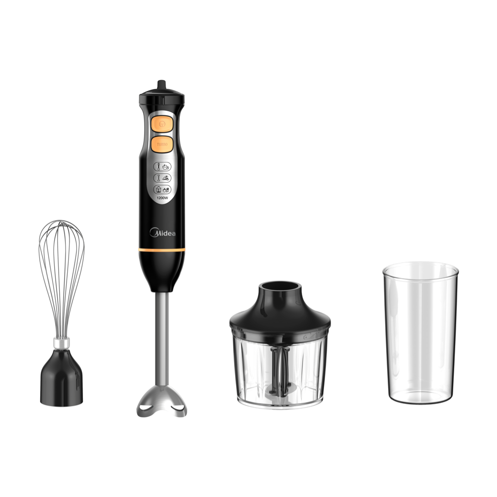 

Блендер погружной Midea MC-BL401, Блендер Midea MC-BL401 MC-BL 401 черный