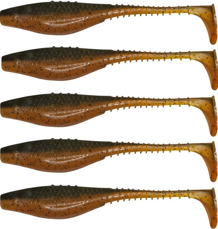 

Приманка силиконовая Dragon Belly Fish Pro 2/5 см 5шт (BF20D-60-853)