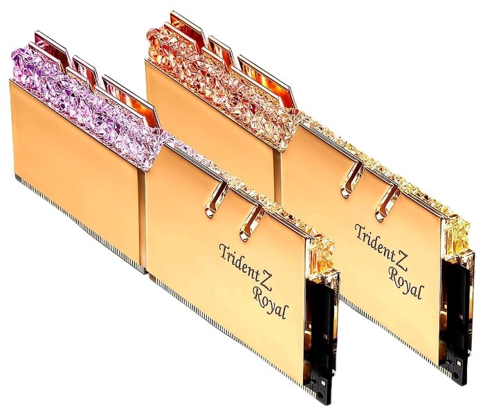 

Оперативная память G.Skill Trident Z Royal 2x8GB PC4-35200, Trident Z Royal 2x8GB PC4-35200