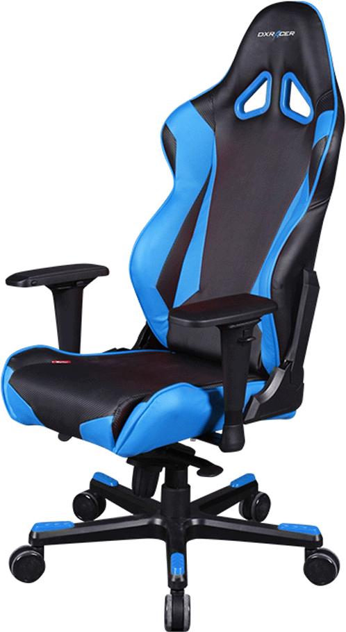 

Офисное кресло DXRacer Racing черный-синий [OH/RJ001/NB], Racing