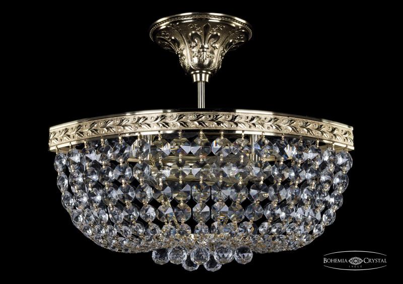

Люстра на штанге Bohemia Ivele Crystal 19283/35IV G