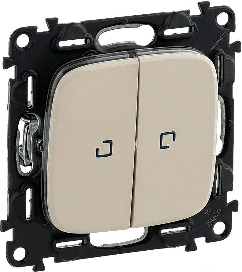 

Выключатель Legrand Valena Allure 752809 слоновая кость, Valena Allure 752809