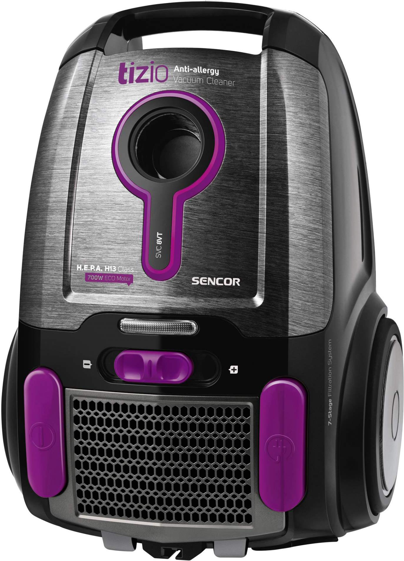 

Пылесос Sencor SVC 8VT-EUE2, SVC 8VT-EUE2