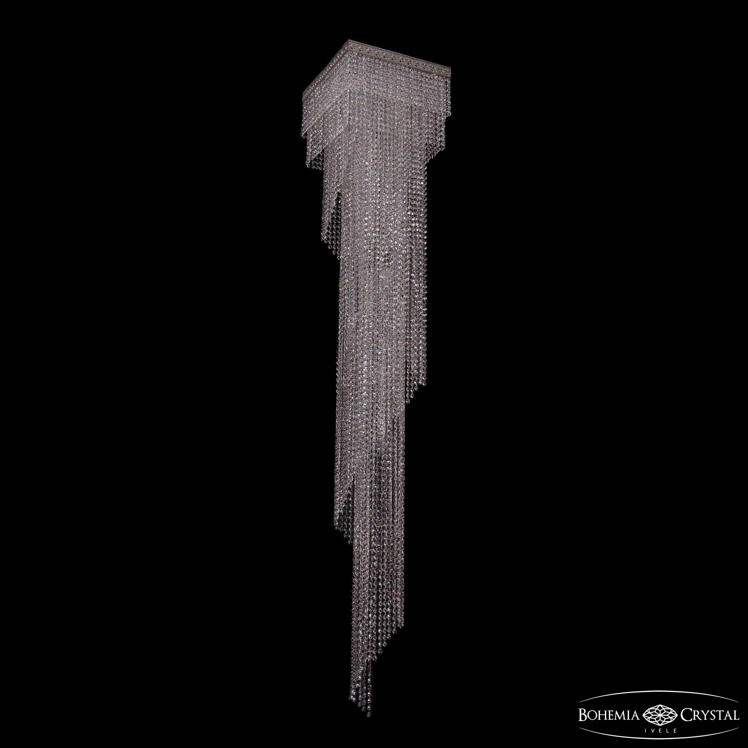 

Люстра накладная Bohemia Ivele Crystal 8317/40-215/Ni, 8317/40-215/Ni