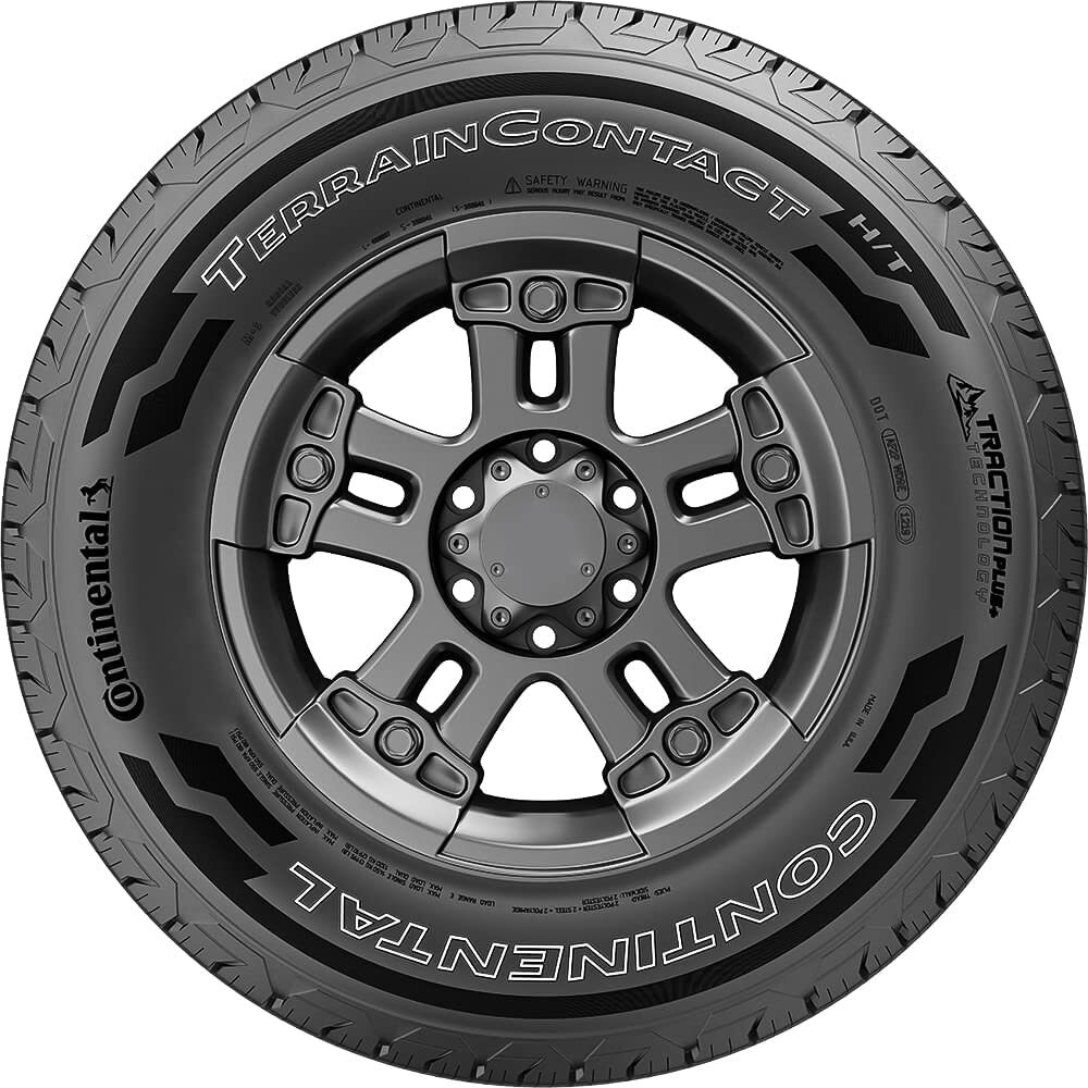 

Автомобильные шины Continental TERRAINCONTACT 265/70R17 115T FR