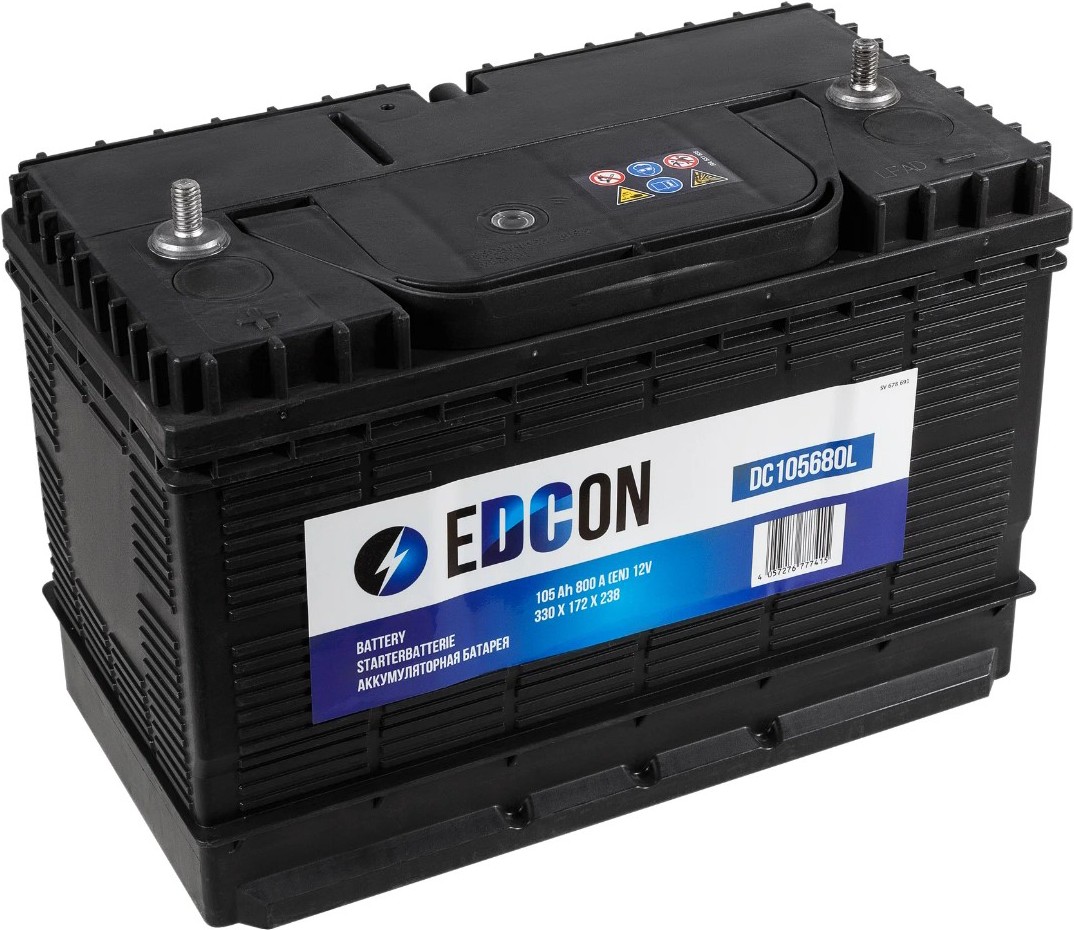 

Аккумулятор EDCON DC105680L 105 А/ч