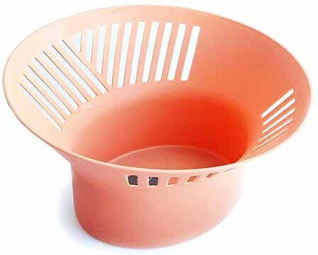 

Фруктовница monAmi 6573 15х24х26,5см оранжево-розовый [6573 оранжево-розовый], Фруктовница MonAmi 6573 15х24х26,5см оранжево-розовый