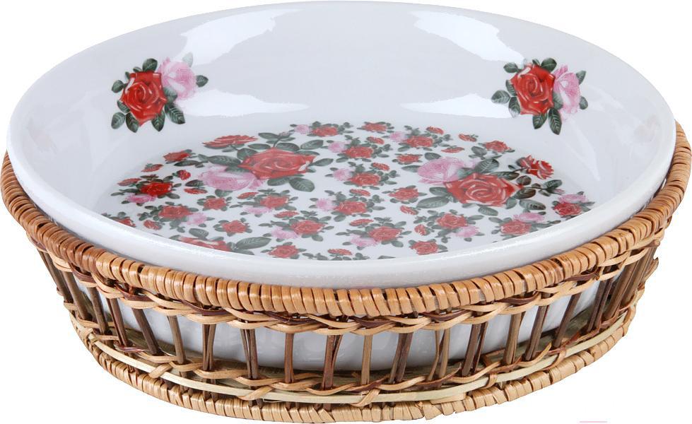 

Посуда Rosenberg RCE-035005-RR блюдо круглое, RCE-035005-RR блюдо круглое