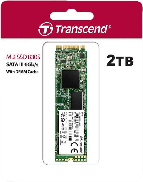 

SSD диск Transcend 2TB MTS830 [TS2TMTS830S], 2TB MTS830