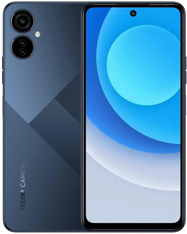 

Смартфон Tecno CAMON 19 Neo 6GB/128GB Eco Black (CH6i)