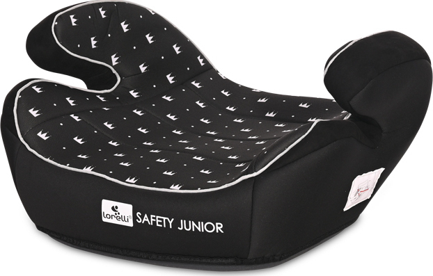 

Бустер Lorelli Safety Junior Fix Black Crowns 2021 [10071332105], Автокресло Lorelli Safety Junior Fix Black Crowns 2021 10071332105