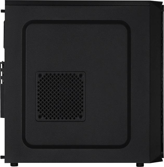 

Корпус для компьютера AeroCool SI-5200 без БП Black