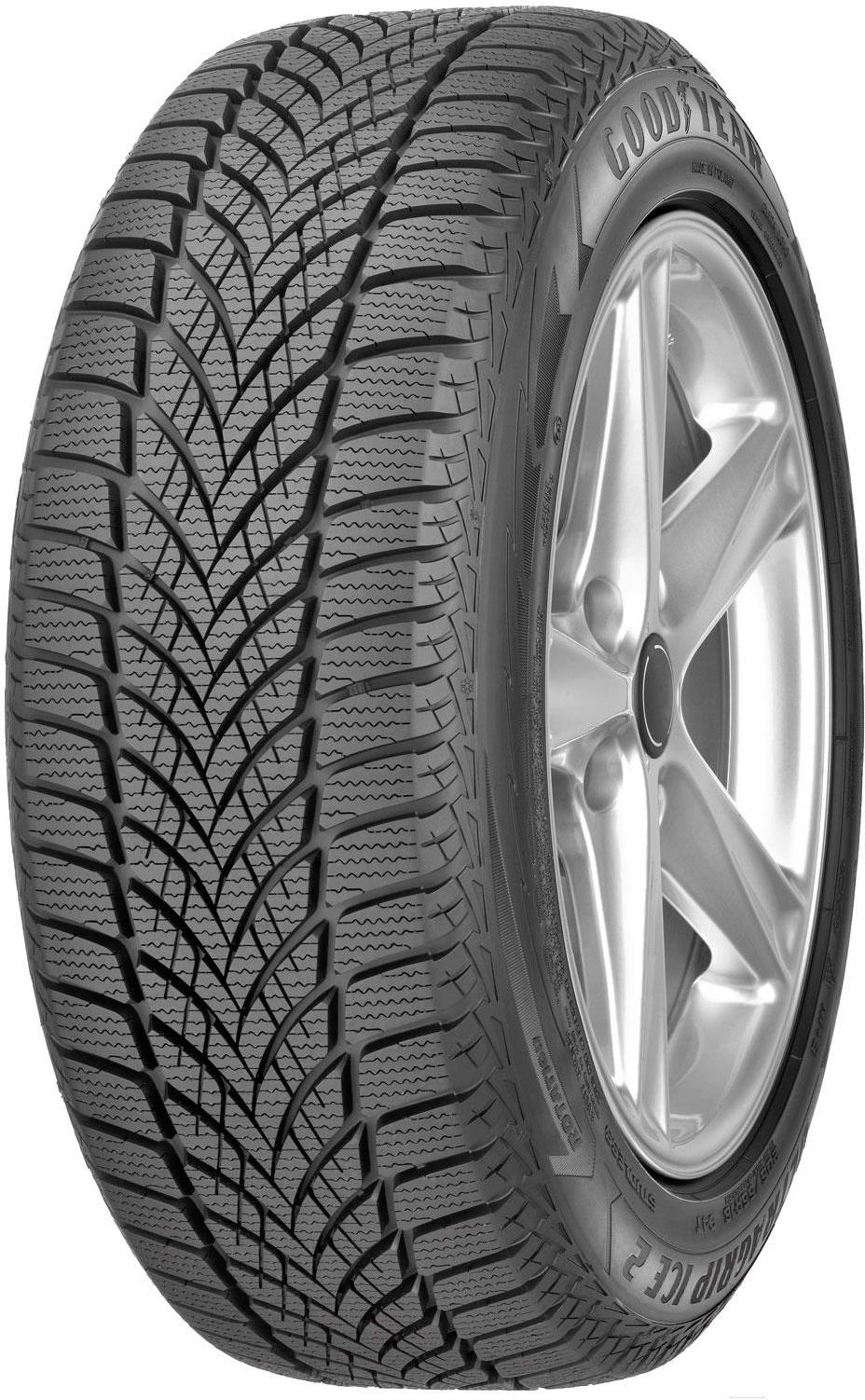 

Автомобильные шины Goodyear UltraGrip Ice 2 225/45R18 95T