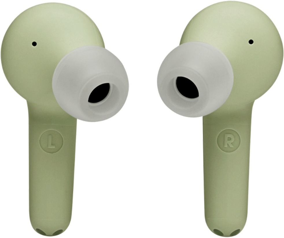 

Наушники JBL WRL TUNE 215TWS Green [JBLT215TWSGRN], Наушники JBL Tune 215TWS (зеленый)