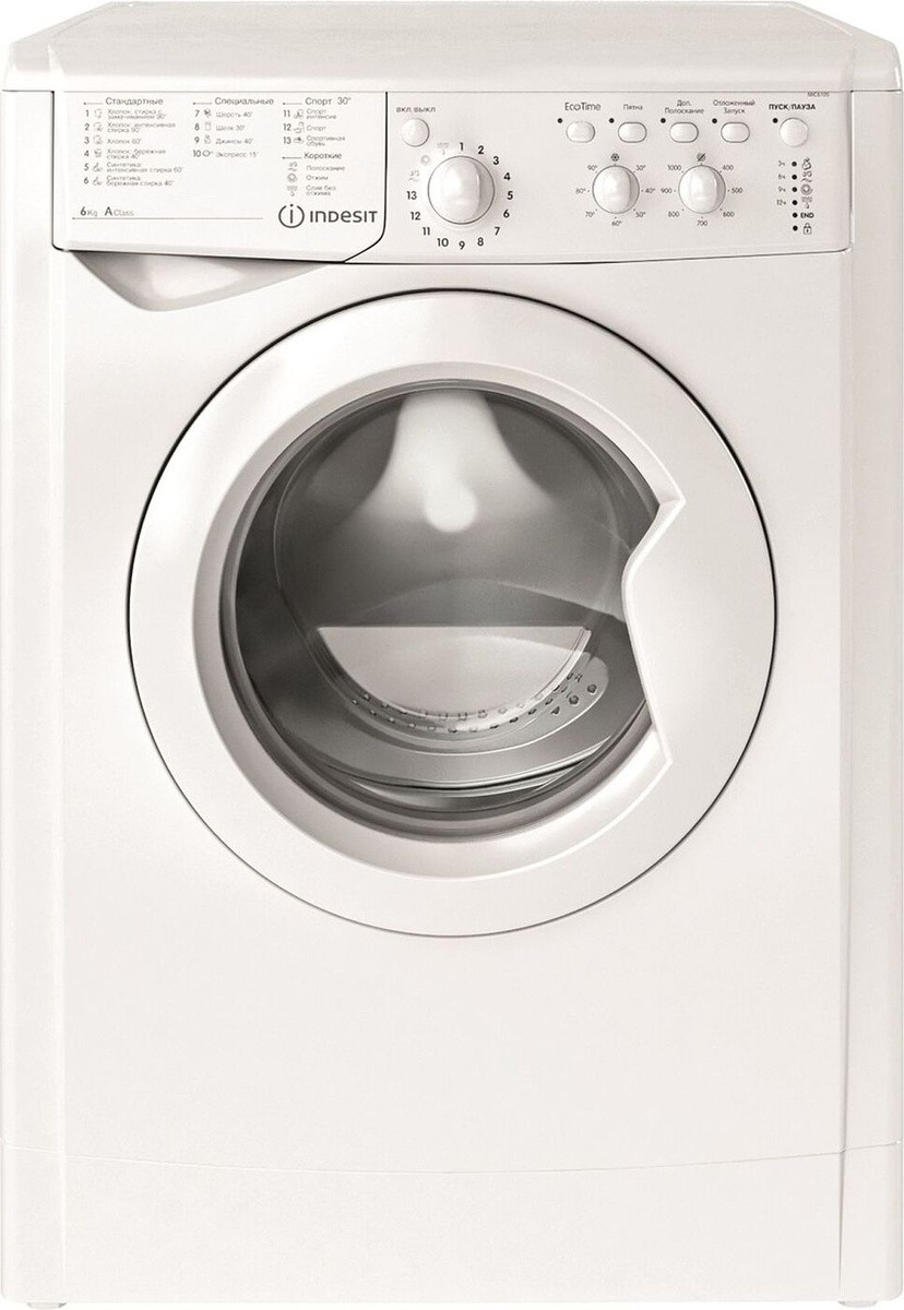 

Стиральная машина Indesit IWC 6105 (CIS)