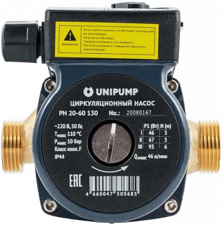 

Циркуляционный насос Unipump PН 20-60