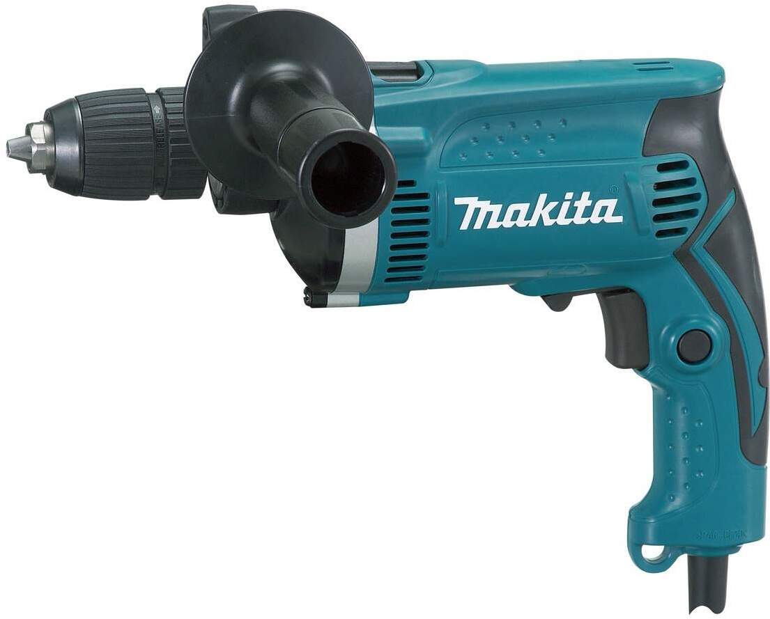 

Профессиональная дрель Makita HP1631K, Электродрель Makita HP1631K