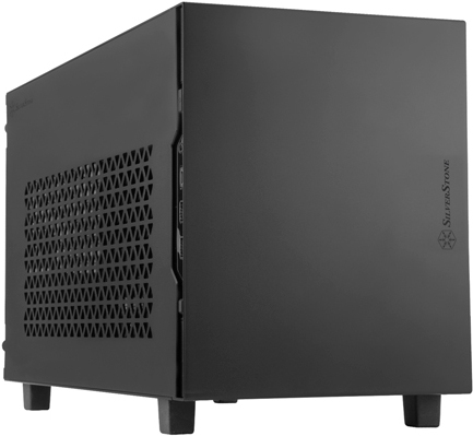 

Корпус SilverStone Sugo 15 серебристый (SST-SG15S)
