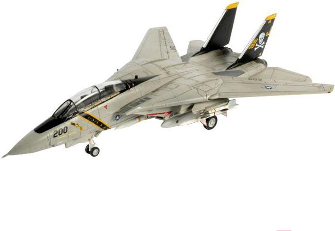 

Сборная модель Revell Двухместный реактивный истребитель F-14A Tomcat [04021], Двухместный реактивный истребитель F-14A Tomcat