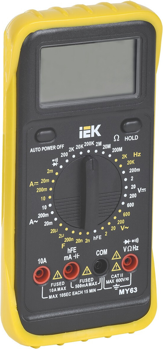 

Мультиметр IEK TMD-5S-063