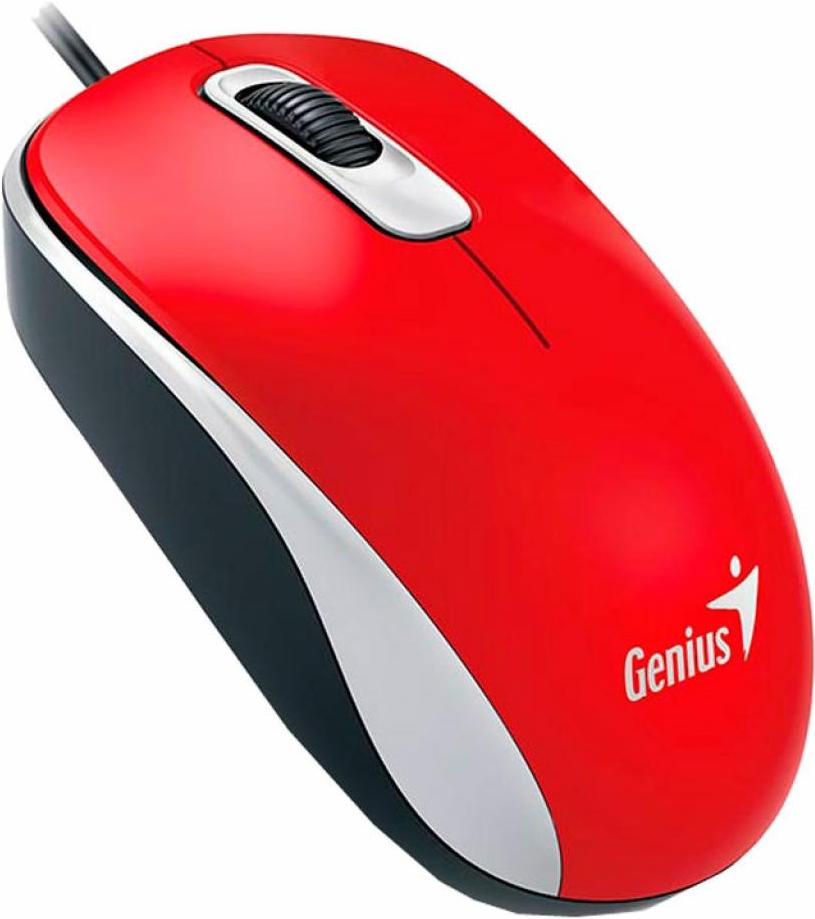 

Мышь Genius DX-110 (красный), DX-110 USB