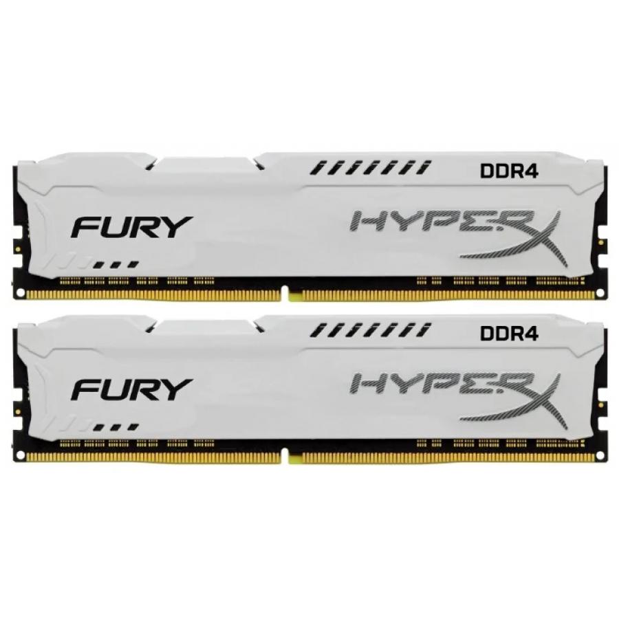 

Оперативная память Kingston HyperX Fury White 2x8GB KIT DDR3 PC3-10600 (HX313C9FWK2/16), HyperX Fury White 2x8GB KIT DDR3 PC3-10600