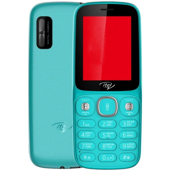 

Мобильный телефон Itel IT5026 Peacock Green, IT5026