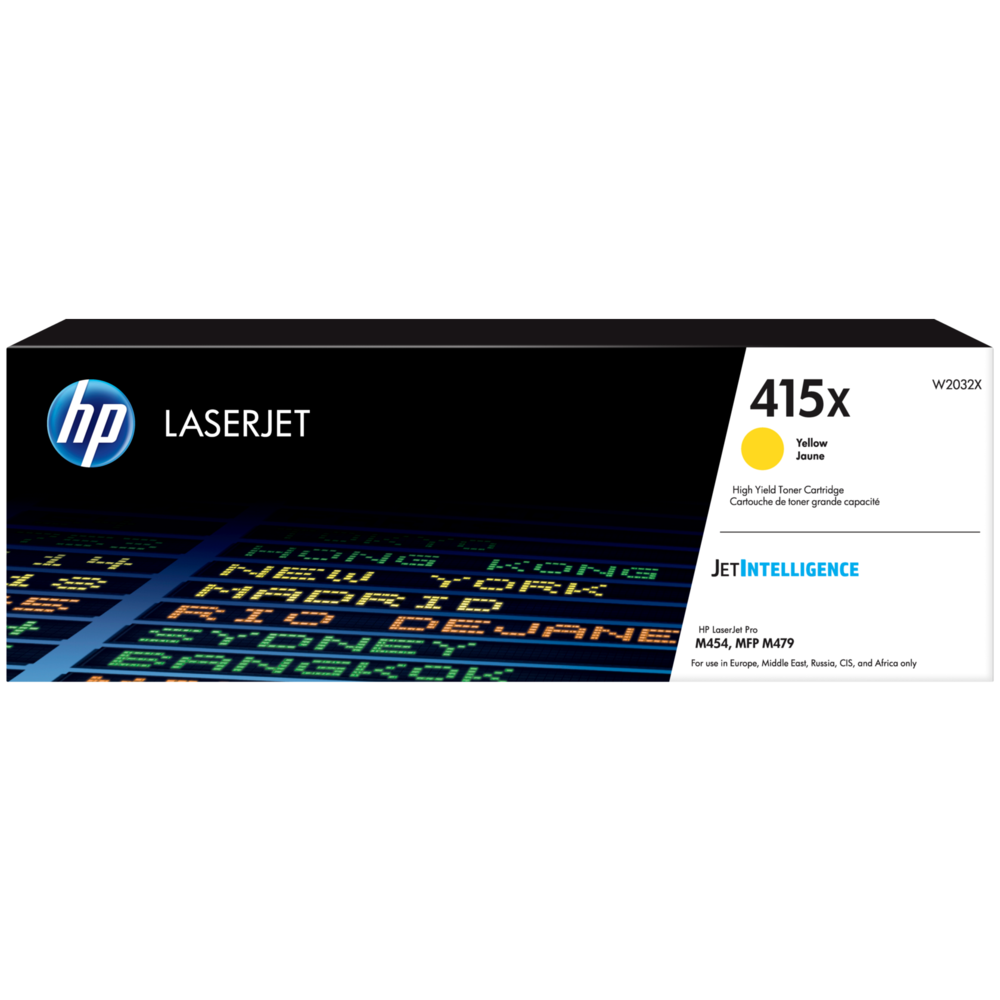 

Картридж HP 415X Yellow [W2032X], Картридж HP 415X W2032X