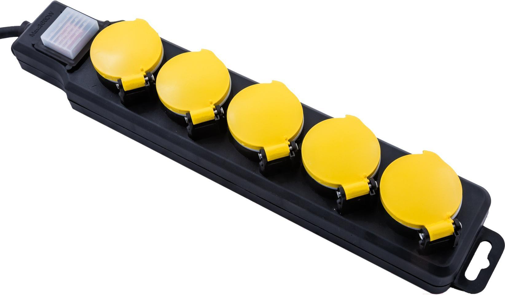 

Удлинитель Electraline 62660 (5м), Сетевой фильтр Electraline 62660 5м