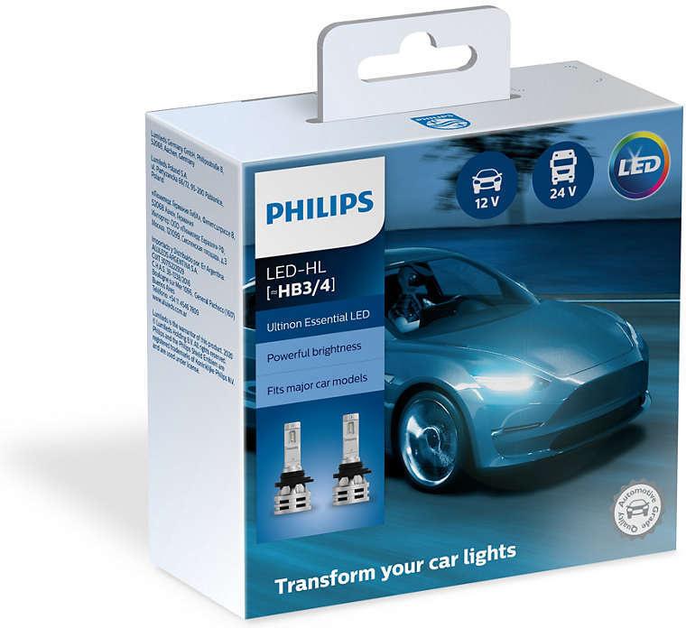 

Комплект автомобильных ламп Philips 11005UE2X2 (2шт), 11005UE2X2 (2шт)