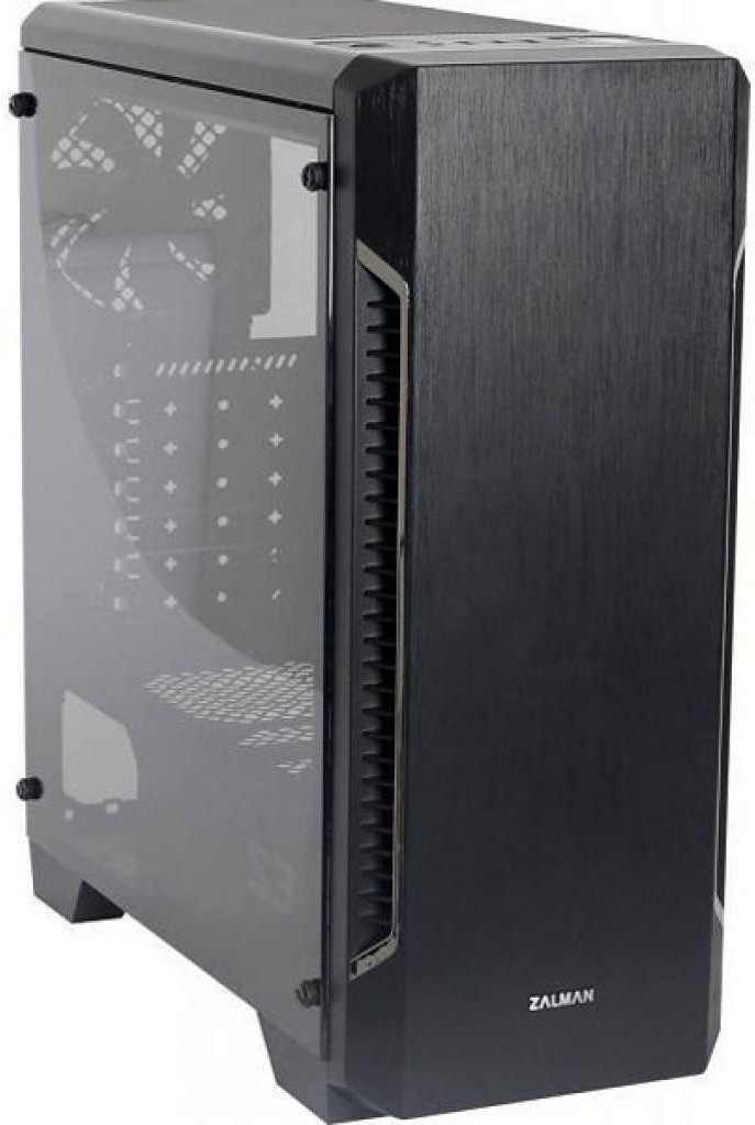 

Корпус для компьютера Zalman S3 TG