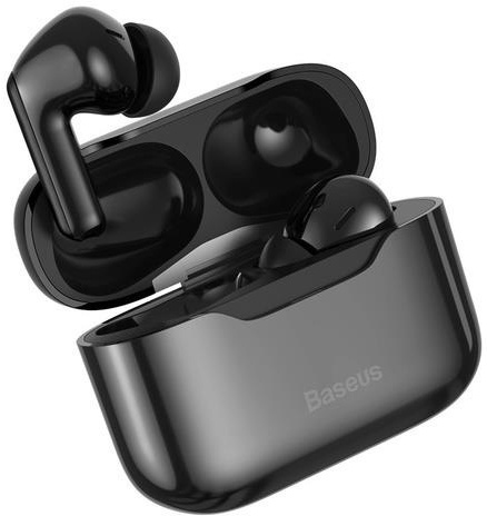 

Bluetooth наушники Baseus NGS1-01 SIMU ANC True Wireless Earphone S1 Black (Baseus SIMU ANC True Wireless Earphone S1 Black (NGS1-01))