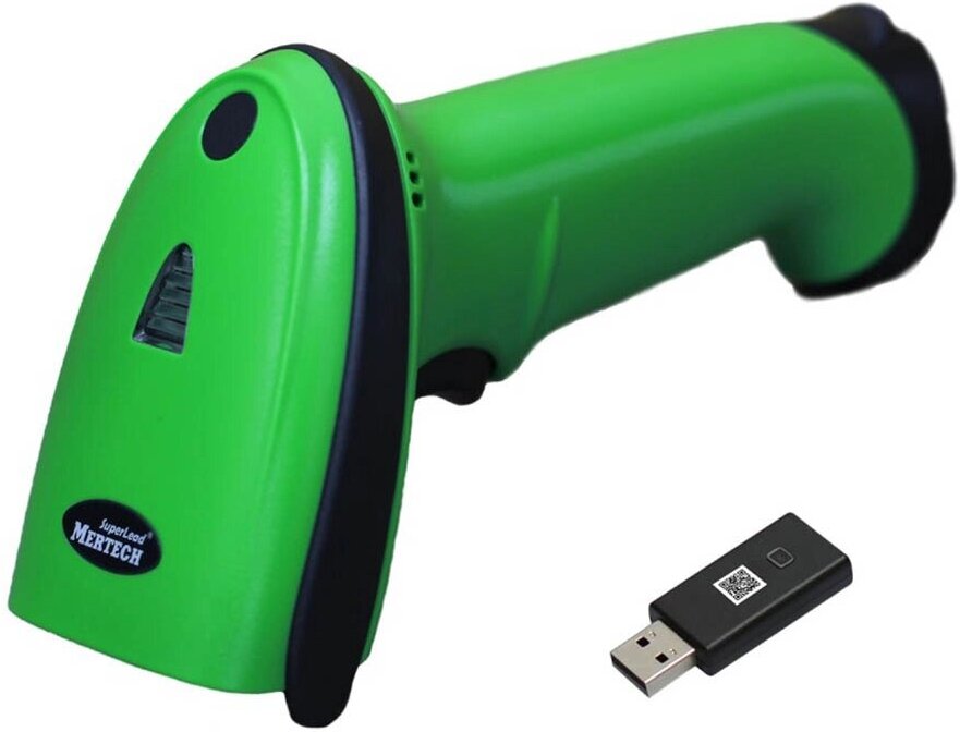 

Сканер штрих-кода Mertech CL-2200 BLE Dongle P2D (4828)