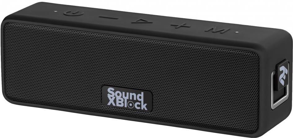 

Мультимедиа акустика 2E SoundXBlock черный [2E-BSSXBWBK], SoundXBlock