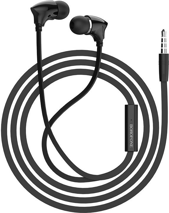 

Наушники Borofone BM26 Black [6931474700407], BM26