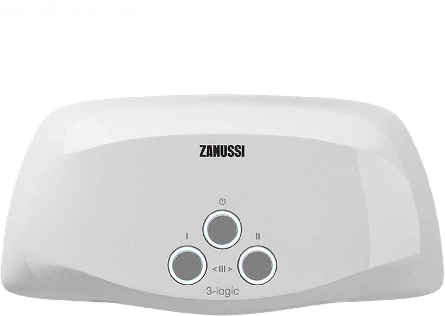 

Водонагреватель Zanussi 3-logic 3.5 TS душ+кран