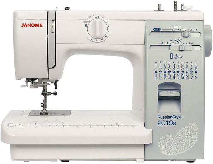

Швейная машина Janome Russianstyle [2019S], Russianstyle